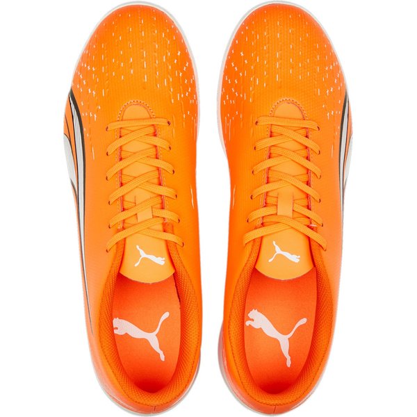 Buty piłkarskie, turfy Ultra Play TT Puma - pomarańczowe