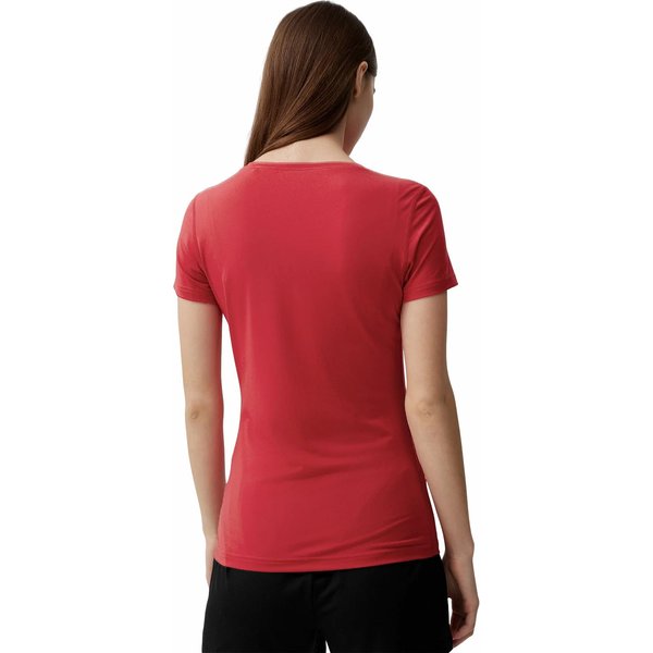 Koszulka damska 4FSS23TFTSF261 4F - czerwona