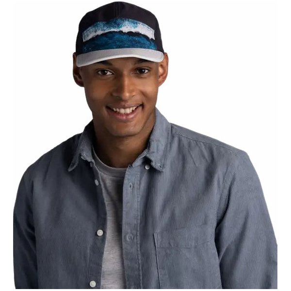 Czapka z daszkiem 5 Panel Go Cap Buff - parley navy