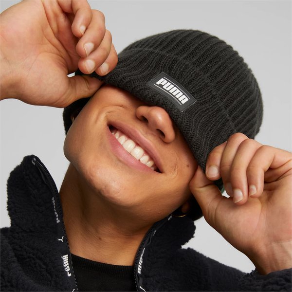 Czapka Ribbed Classic Cuff Puma - black