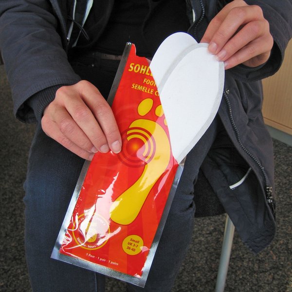 Ogrzewacz do stóp, wkładki Foot Warmer Thermopad