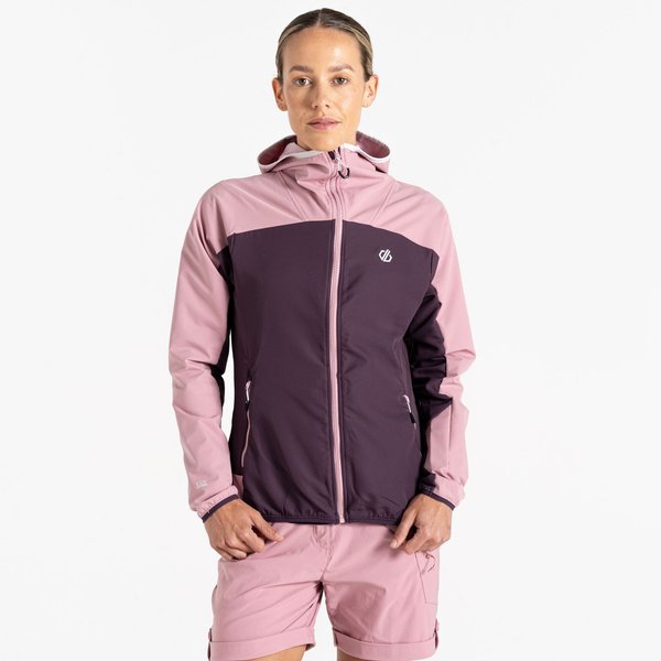 Softshell damski Ardently II Dare2B - Lilas/DeepPlum