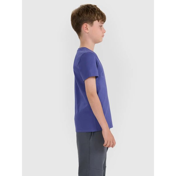 Koszulka chłopięca TTSHM2400 4F - niebieski
