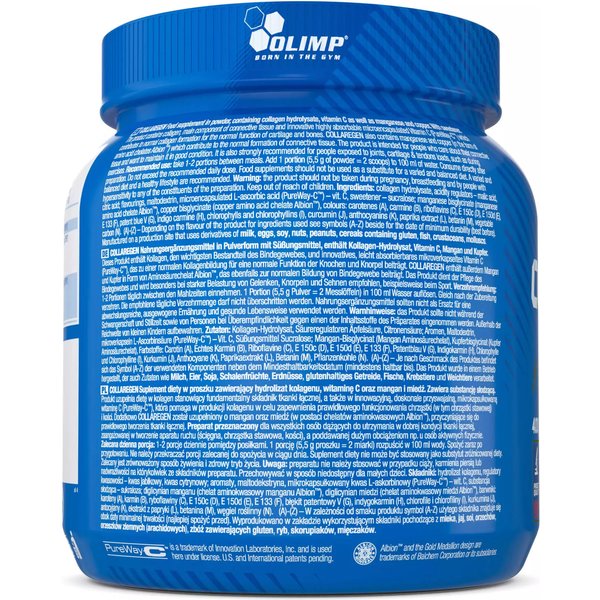Collaregen 400g cytryna Olimp