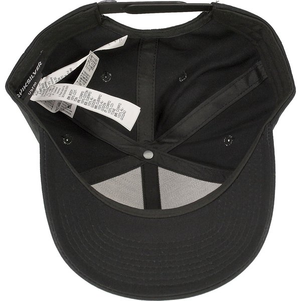 Czapka z daszkiem Decades Quiksilver - black