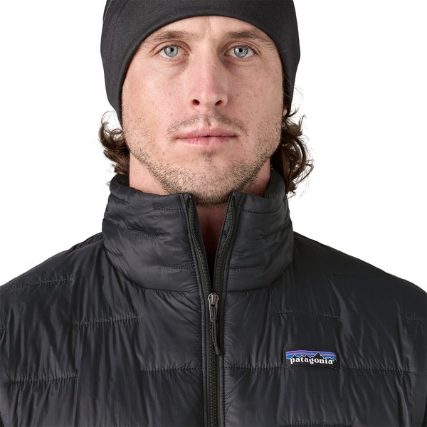Kurtka puchowa męska MicroPuff Patagonia - Cascade Green