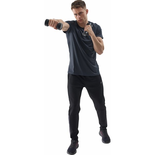 Koszulka męska 4FWSS24TFTSM598 4F - denim