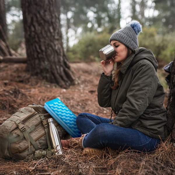 Karimata, siedzisko 38x28x1cm Outtec - niebieska