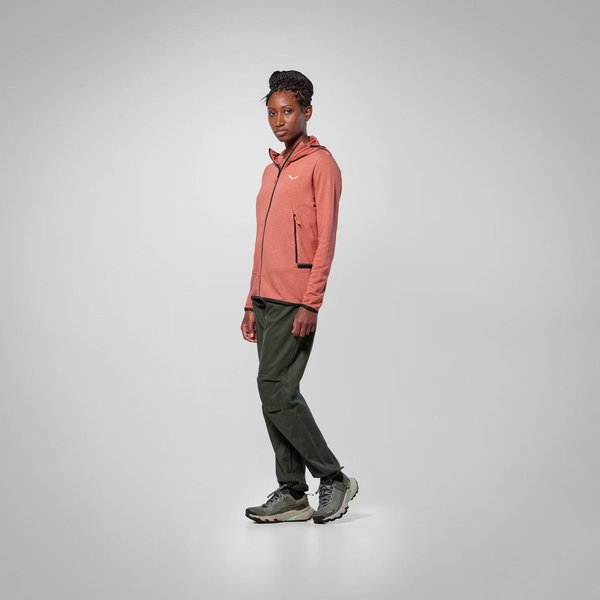 Bluza damska Agner Hemp 2 Hooded Salewa