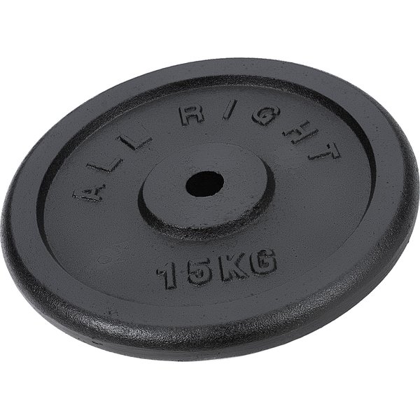 Obciążenie żeliwne 15kg 28mm Allright