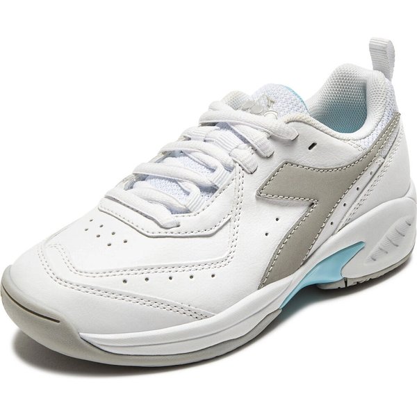 Buty S. Challenge 5 SL Jr Diadora - biały