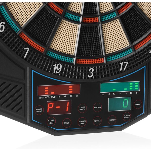 Tarcza elektroniczna do gry w darta DB1800 Outtec