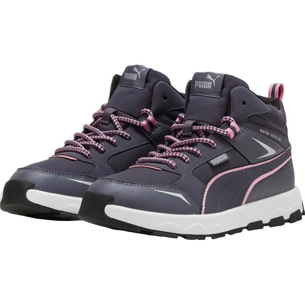 Buty Evolve Trail Jr Puma - Galactic Gray-Mauved Out