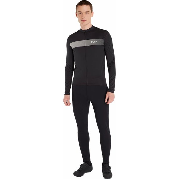 Longsleeve rowerowy męski Prtgerrie Protest - czarny