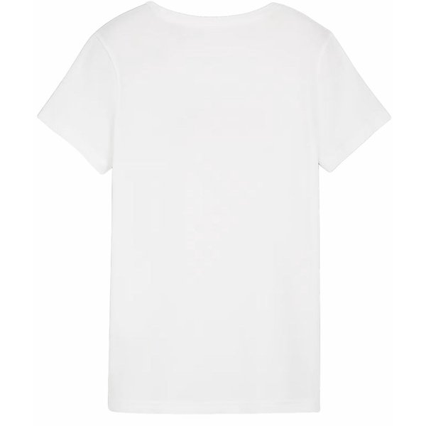 Koszulka damska Ess+ Graphic Tee Puma - biała