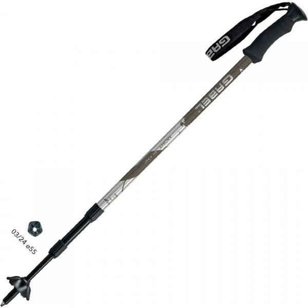 Kije trekkingowe Mont Blanc Lite Gabel - olive