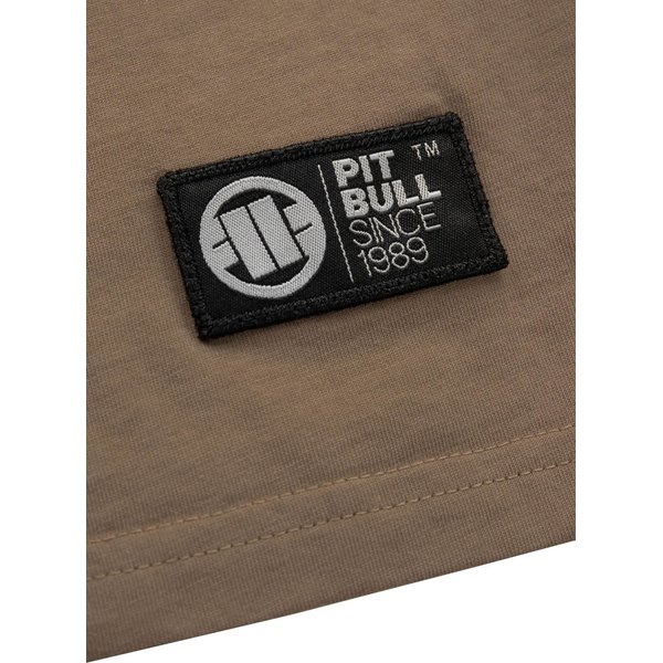 Koszulka męska Small Logo Pitbull West Coast - biała