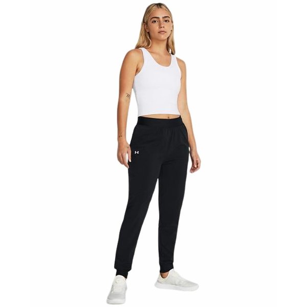 Spodnie dresowe damskie Sport High Rise Under Armour - czarne