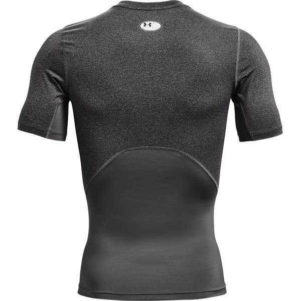 Koszulka męska HeatGear Short Sleeve Under Armour - grey