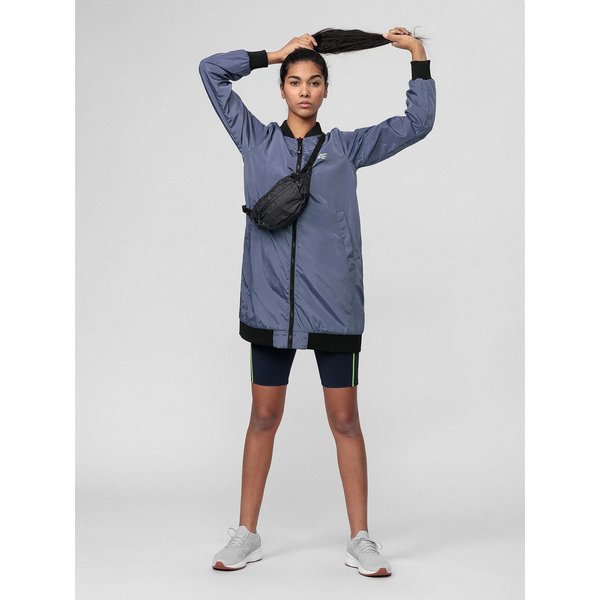 Kurtka dwustronna damska H4L21 KUDC003 4F