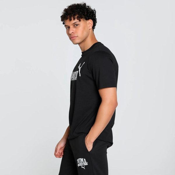 Koszulka męska Graphics No.1 Logo Tee Puma - black