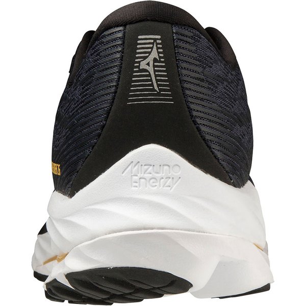 Buty do biegania Wave Rider 26 Mizuno - GRAY/PALEMARIGOLD