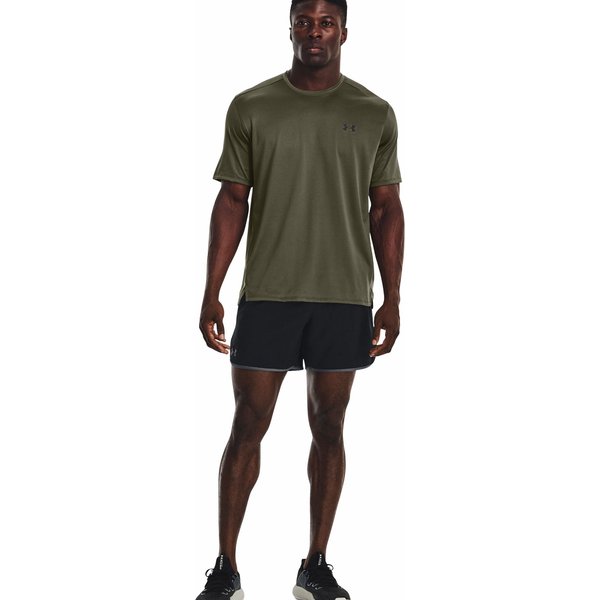 Koszulka męska Tech Vent Under Armour - Marine OD Green / Black