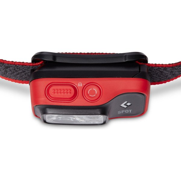 Czołówka Spot 400 Black Diamond - czerwona