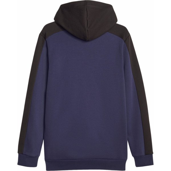 Bluza męska Essentials Block Tape Puma - granatowy/czarny