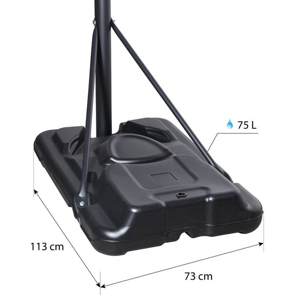 Kosz do koszykówki, konstrukcja ZDKA21 Nils