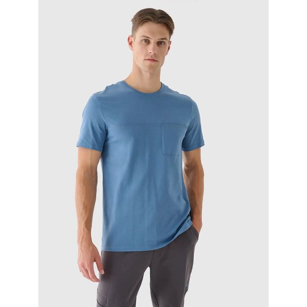 Koszulka męska TTSHM2078 4F - niebieski