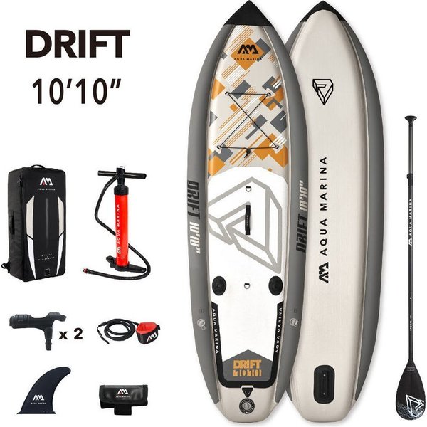 Deska pompowana SUP Drift 10’10" z akcesoriami Aqua Marina