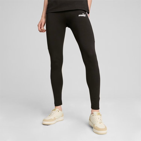 Legginsy damskie Power Leggings Puma - czarny