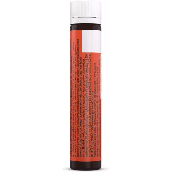 L-Carnitine 3000 Extreme Shot ampułka 25ml pomarańcza Olimp
