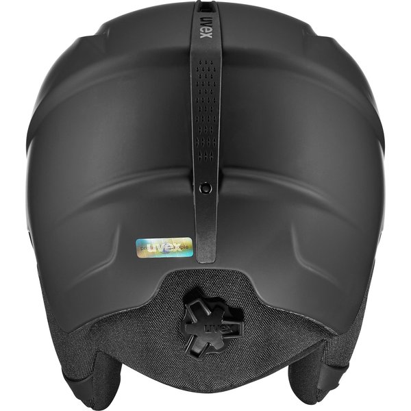 Kask narciarski juniorski Viti Uvex - black matt
