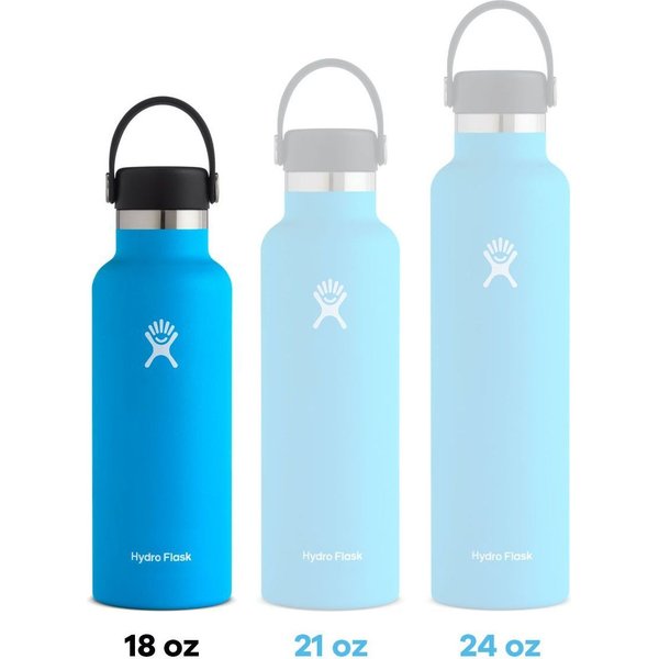 Butelka termiczna Standard Mouth 532ml Flex Cap Hydro Flask - indigo