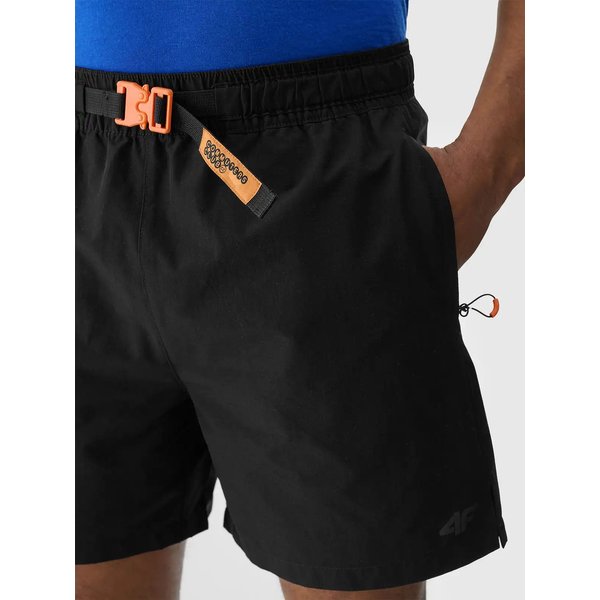 Spodenki męskie TSHOM533 4F - głęboka czerń