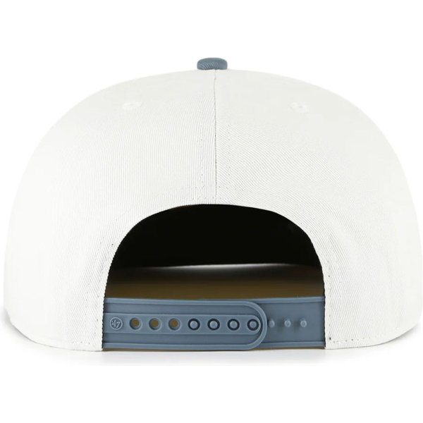 Czapka z daszkiem MLB New York Yankees Foundation 47 Brand - Sandstone