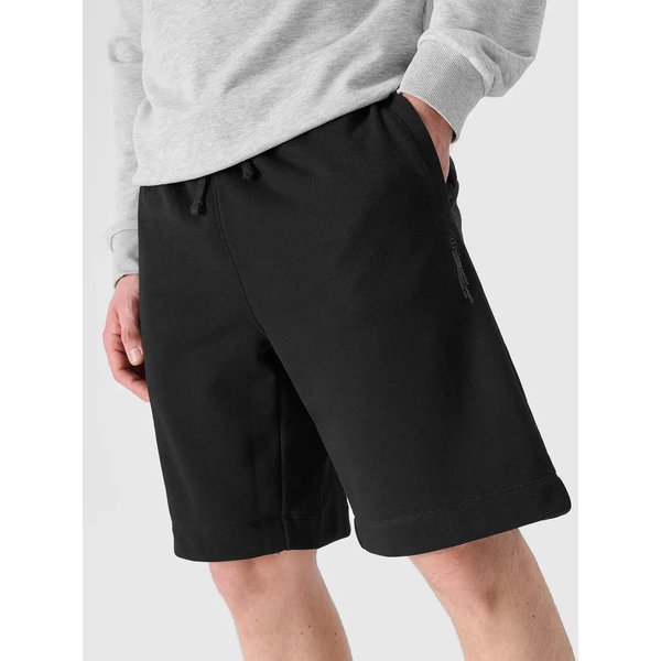 Spodenki męskie TSHOM545 4F - głęboka czerń