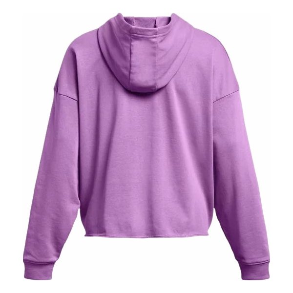 Bluza damska Rival Terry Hoodie Under Armour - fioletowa