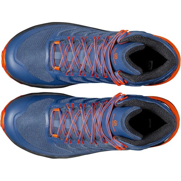 Buty trekkingowe Rush Mid GTX Scarpa - Blue-Fiesta