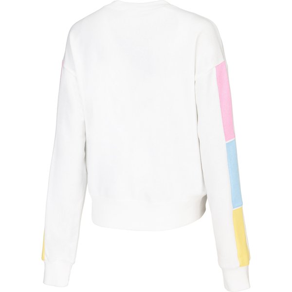 Bluza damska Crewneck Croptop Champion - biały