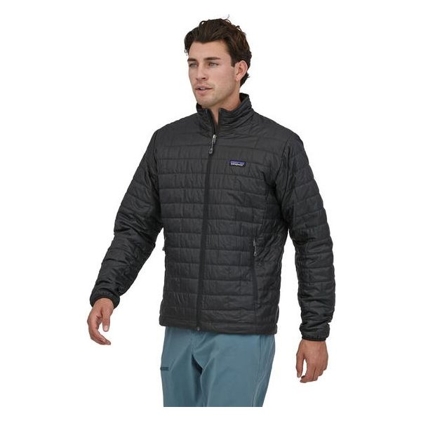 Kurtka puchowa męska Nano Puff Patagonia - black