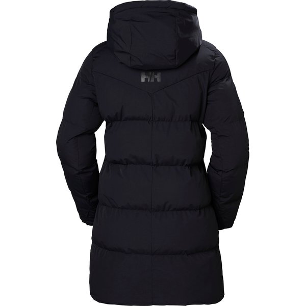 Płaszcz puchowy damski Adore Puffy Parka Helly Hansen - black