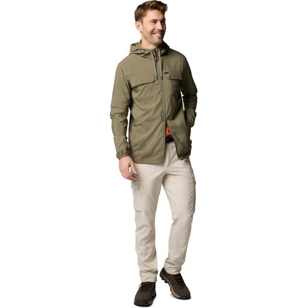 Spodnie trekkingowe męskie Skien Valley Cargo Pant Columbia - Dark Stone