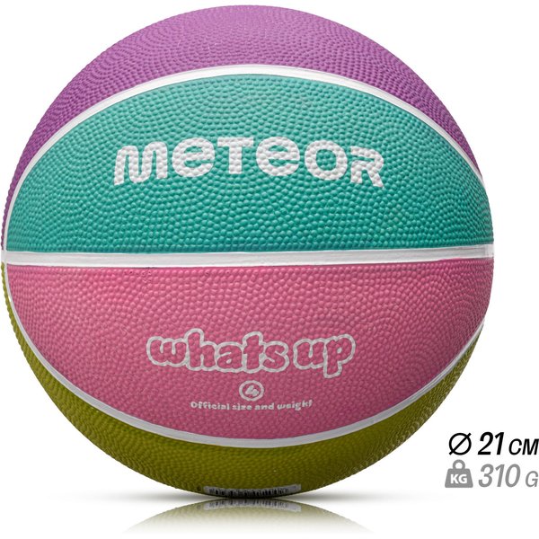Piłka do koszykówki What's up 4 Meteor