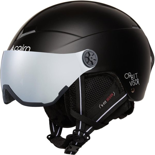 Kask narciarski z szybą Orbit Visor Cairn