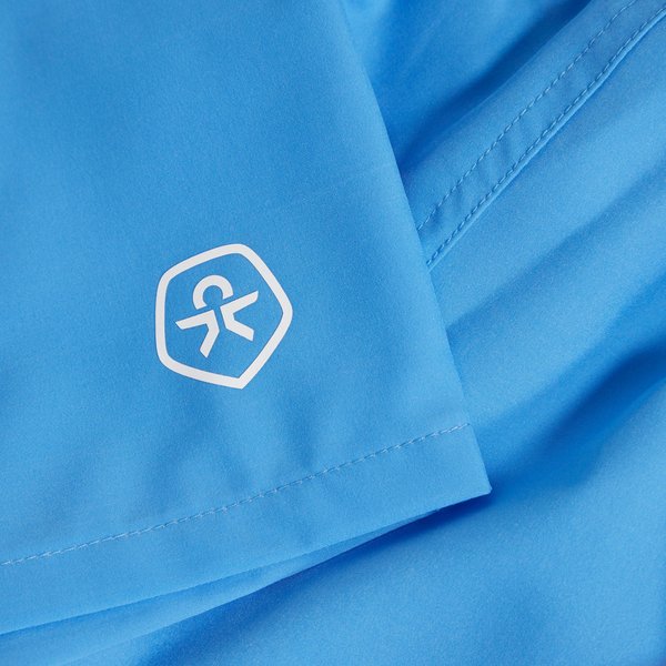Spodenki kąpielowe juniorskie Solid Color Kids - azure blue