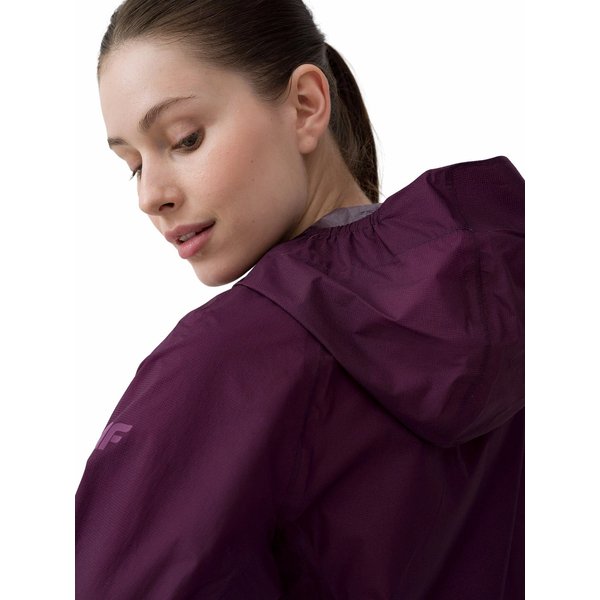 Kurtka damska 4FSS23TJACF025 4F - fioletowa