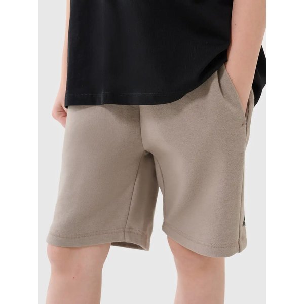 Spodenki chłopięce TSHOM600 4F - beż